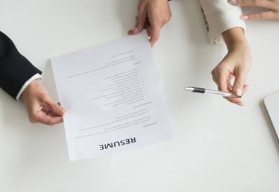 How to write your first CV?